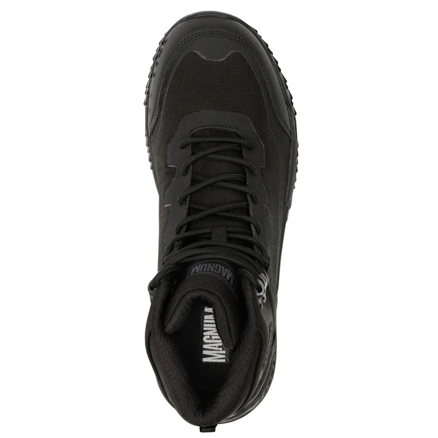 MAGNUM BOXER MID WATERPROOF BOOTS - BLACK