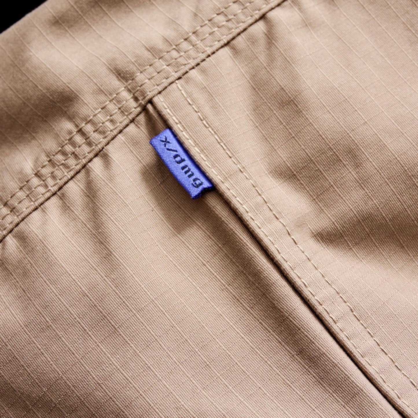 X-DMG US-4 ELASTIC WAIST TECH SHORT - KHAKI