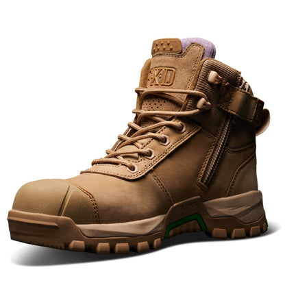 FXD WB-2W WOMENS NITROLITE™ WORK BOOTS - CLAY