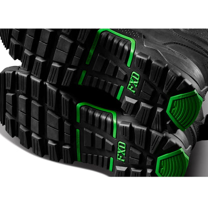 FXD WB-2W WOMENS NITROLITE™ WORK BOOTS - BLACK