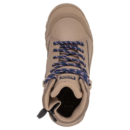 MAGNUM PRECISION MAX SZ CT WATERPROOF WOMEN'S SAFETY BOOTS - STONE