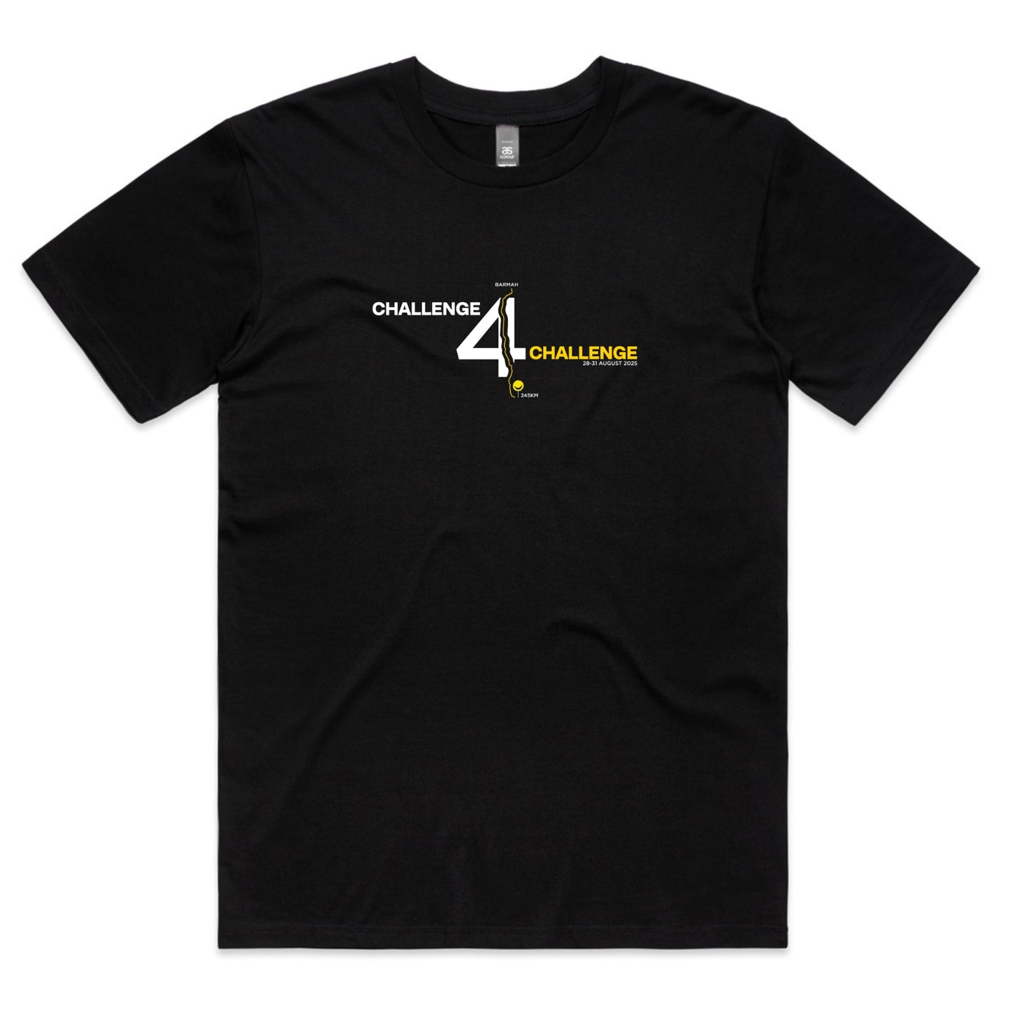 CHALLENGE 4 CHALLENGE MEN'S TEE