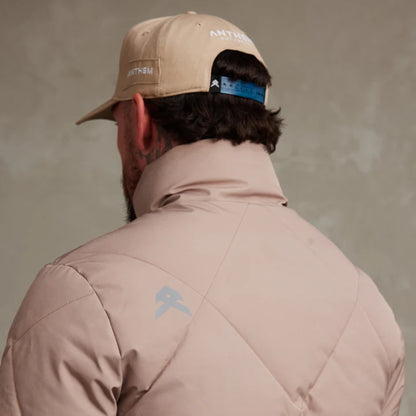 ANTHEM MEN'S WATERPROOF PUFFER JACKET - KHAKI