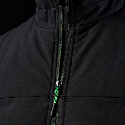 FXD WO◆6 - INSULATED PUFFER VEST - BLACK