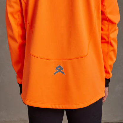 ANTHEM MEN'S TECH STRETCH SOFT-SHELL JACKET - ORANGE