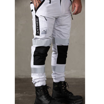 ANTHEM TRIUMPH PANT WITH TAPE - WHITE