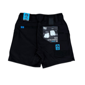 Form S3 | Ultra Stretch Work Shorts - Black