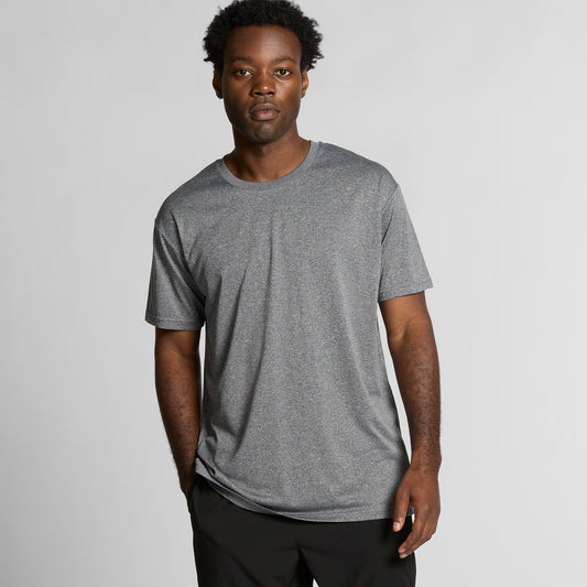 STAPLE ACTIVE TEE BLACK