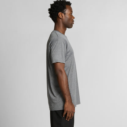 STAPLE ACTIVE TEE BLACK