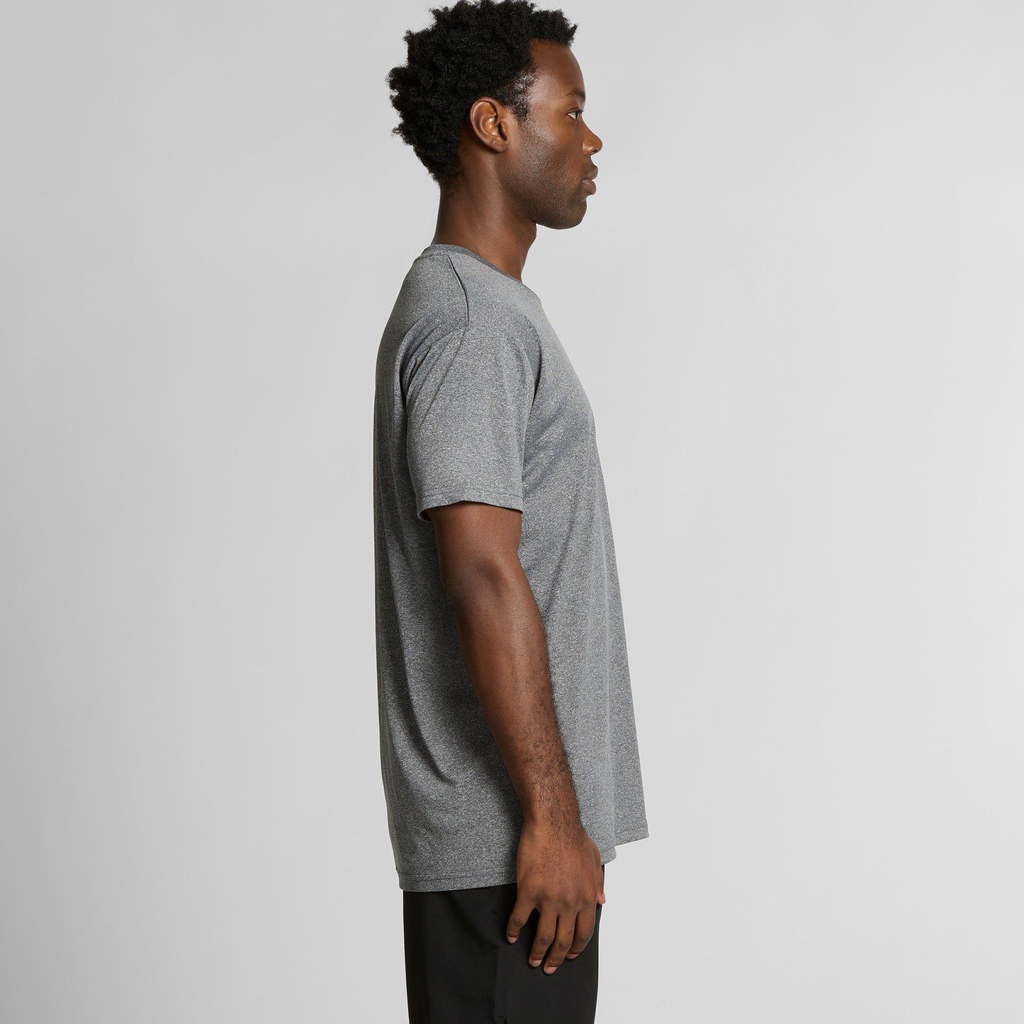 STAPLE ACTIVE TEE BLACK