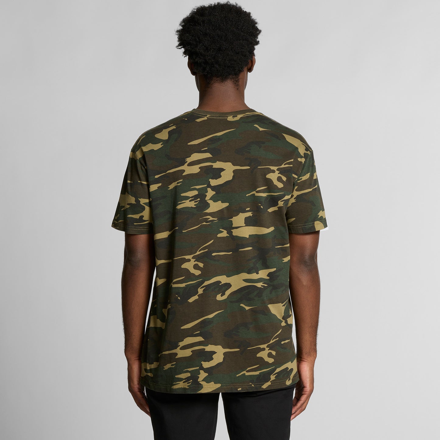 AS COLOUR STAPLE CAMO TEE