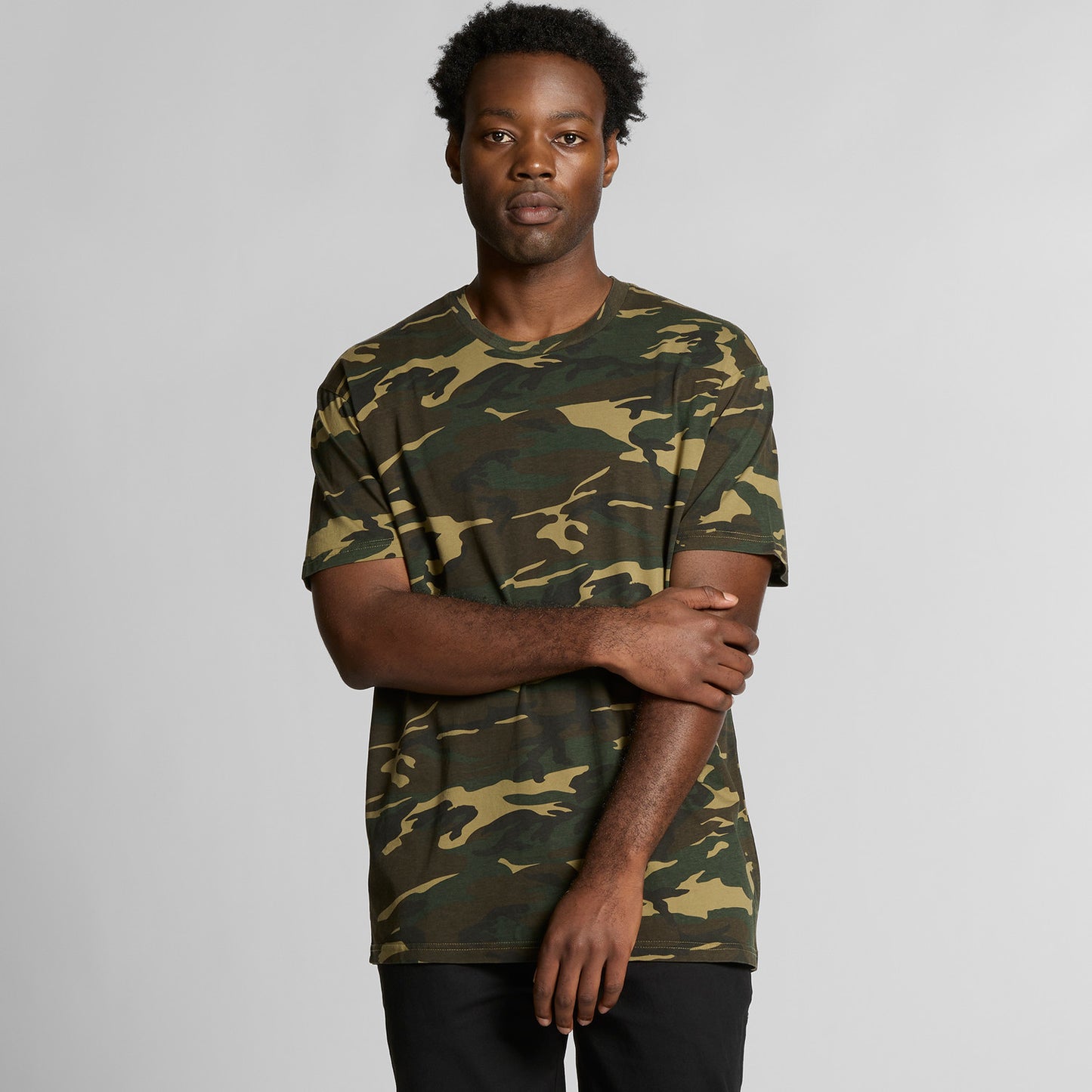 AS COLOUR STAPLE CAMO TEE