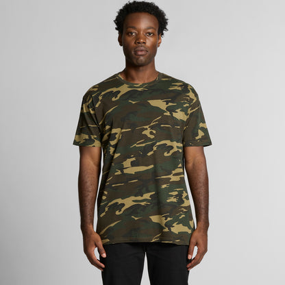 AS COLOUR STAPLE CAMO TEE