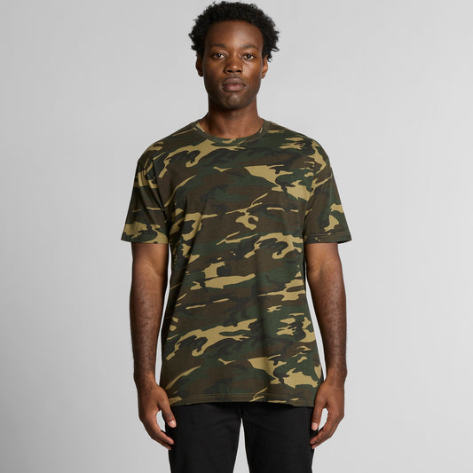 AS COLOUR STAPLE CAMO TEE