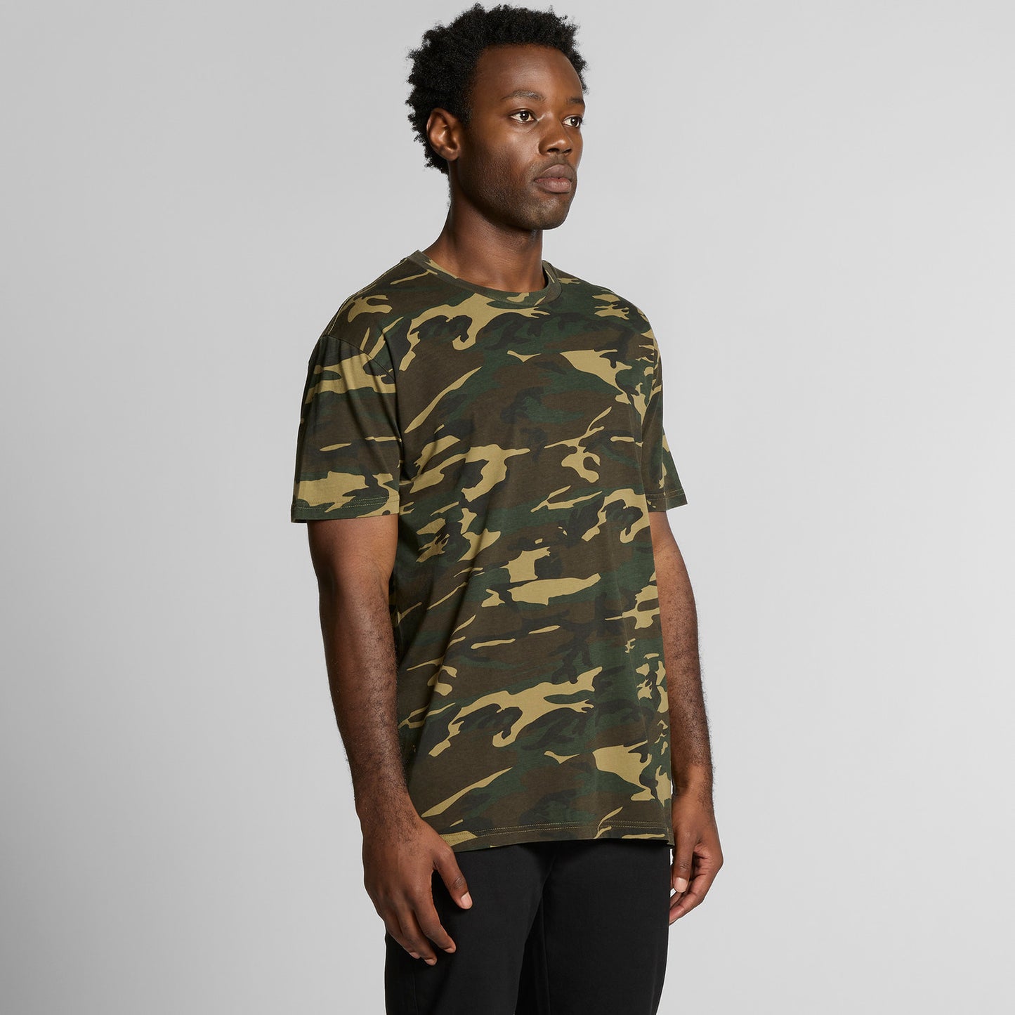 AS COLOUR STAPLE CAMO TEE