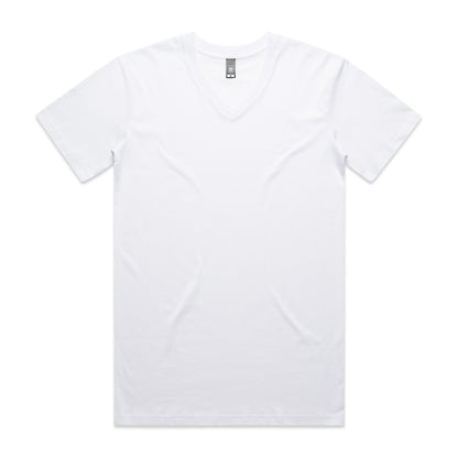 AS COLOUR STAPLE V NECK BLACK