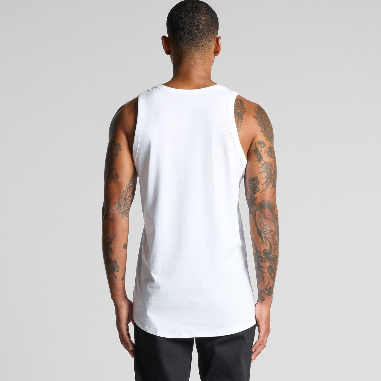 AS COLOUR AUTHENTIC SINGLET