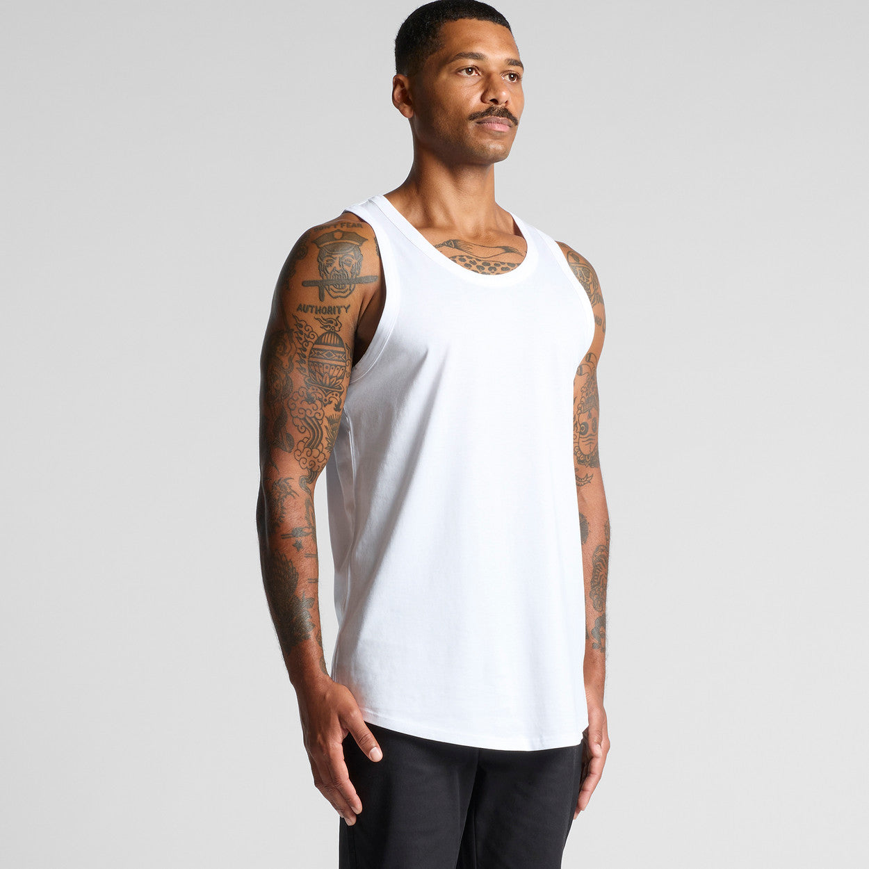 AS COLOUR AUTHENTIC SINGLET