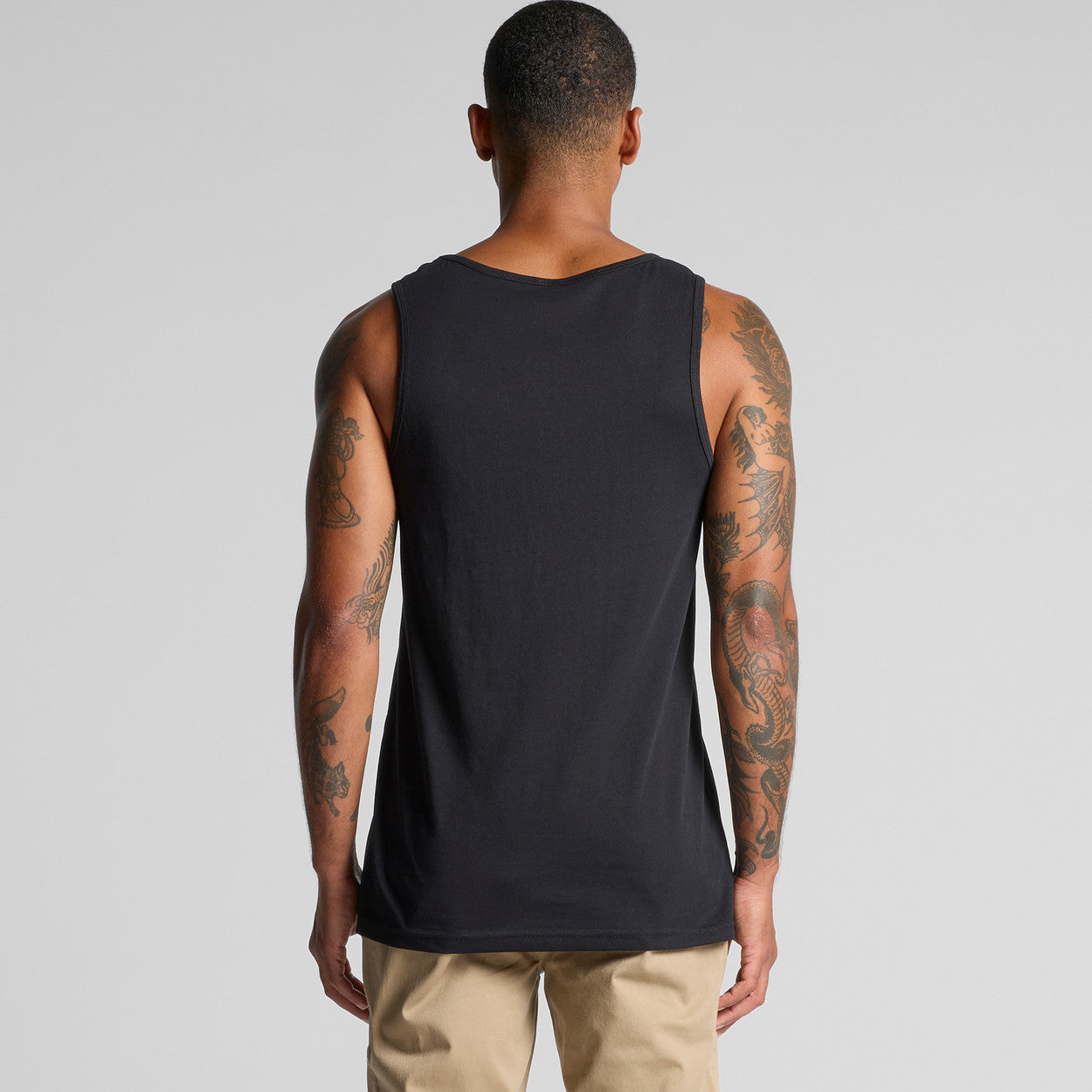 AS COLOUR LOWDOWN SINGLET