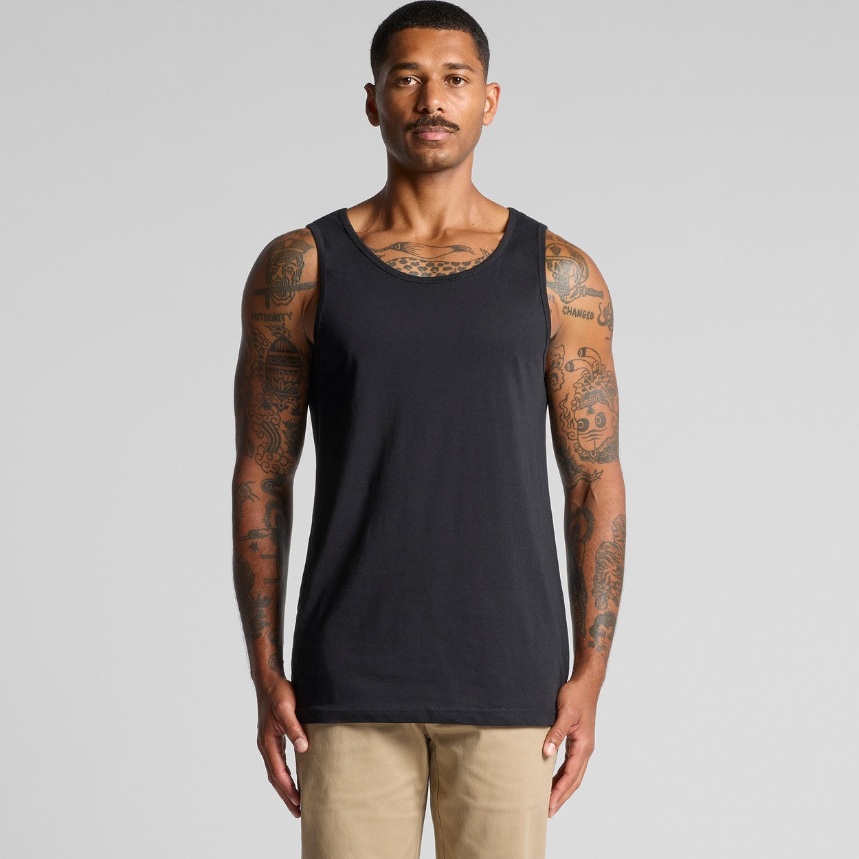 AS COLOUR LOWDOWN SINGLET