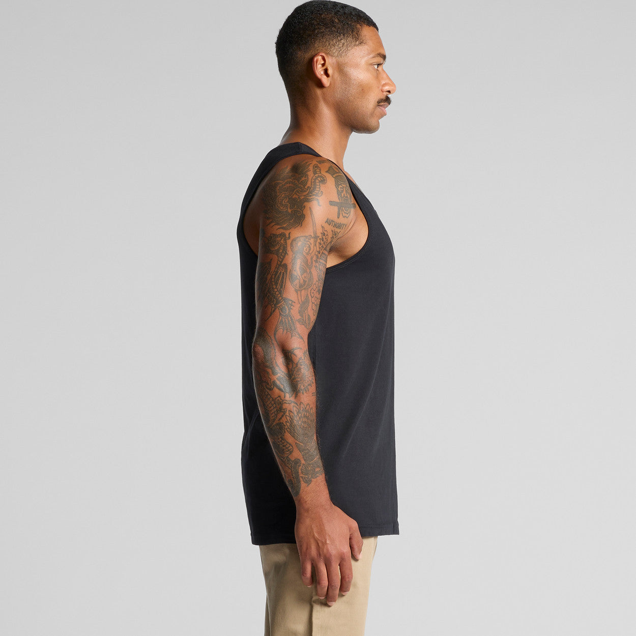 AS COLOUR LOWDOWN SINGLET