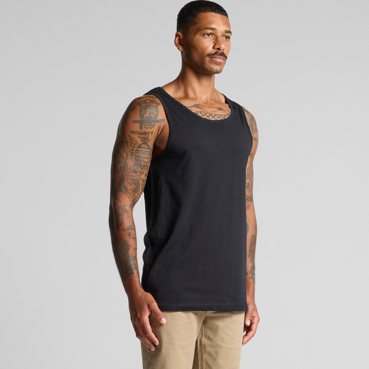 AS COLOUR LOWDOWN SINGLET