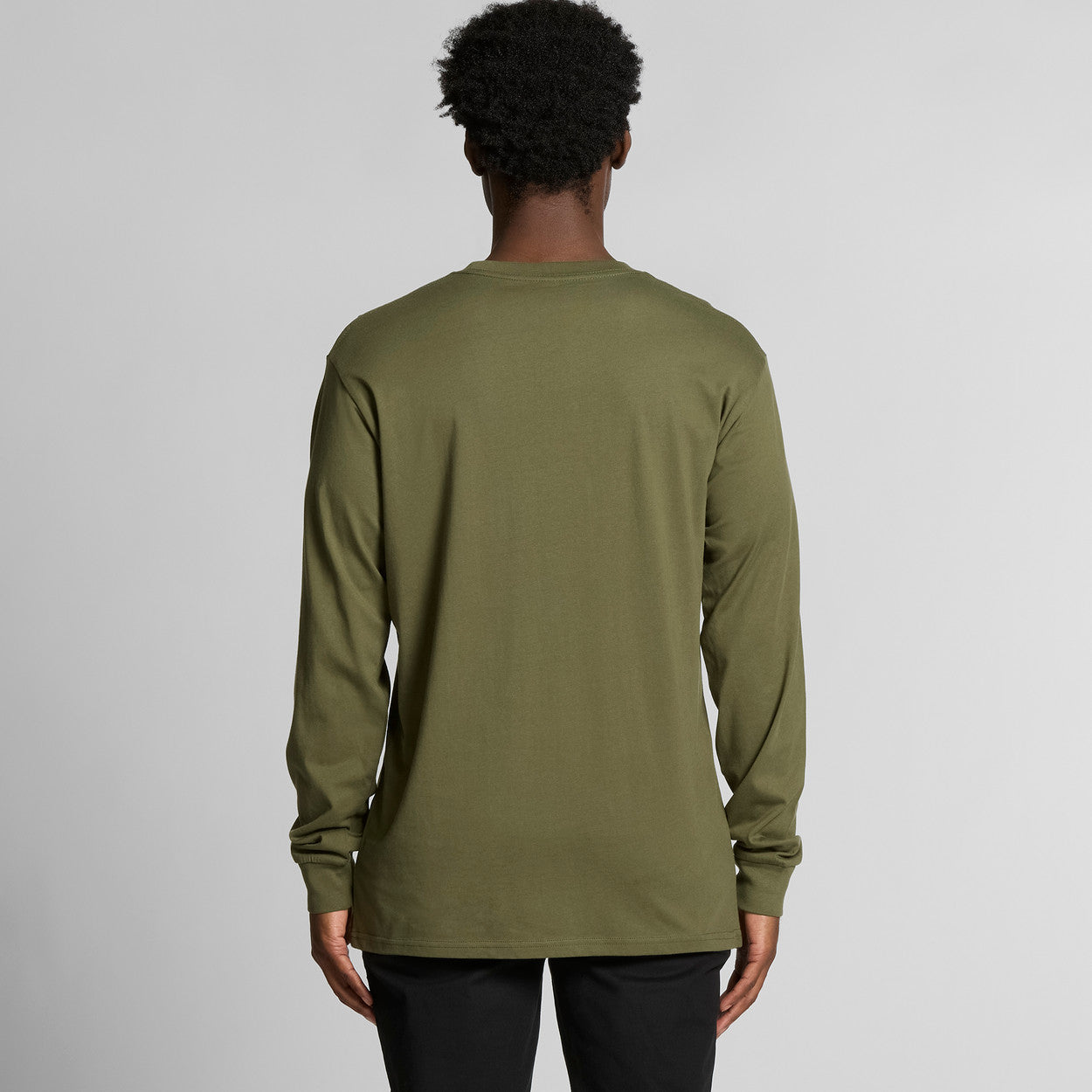 AS COLOUR STAPLE LONGSLEEVE TEE