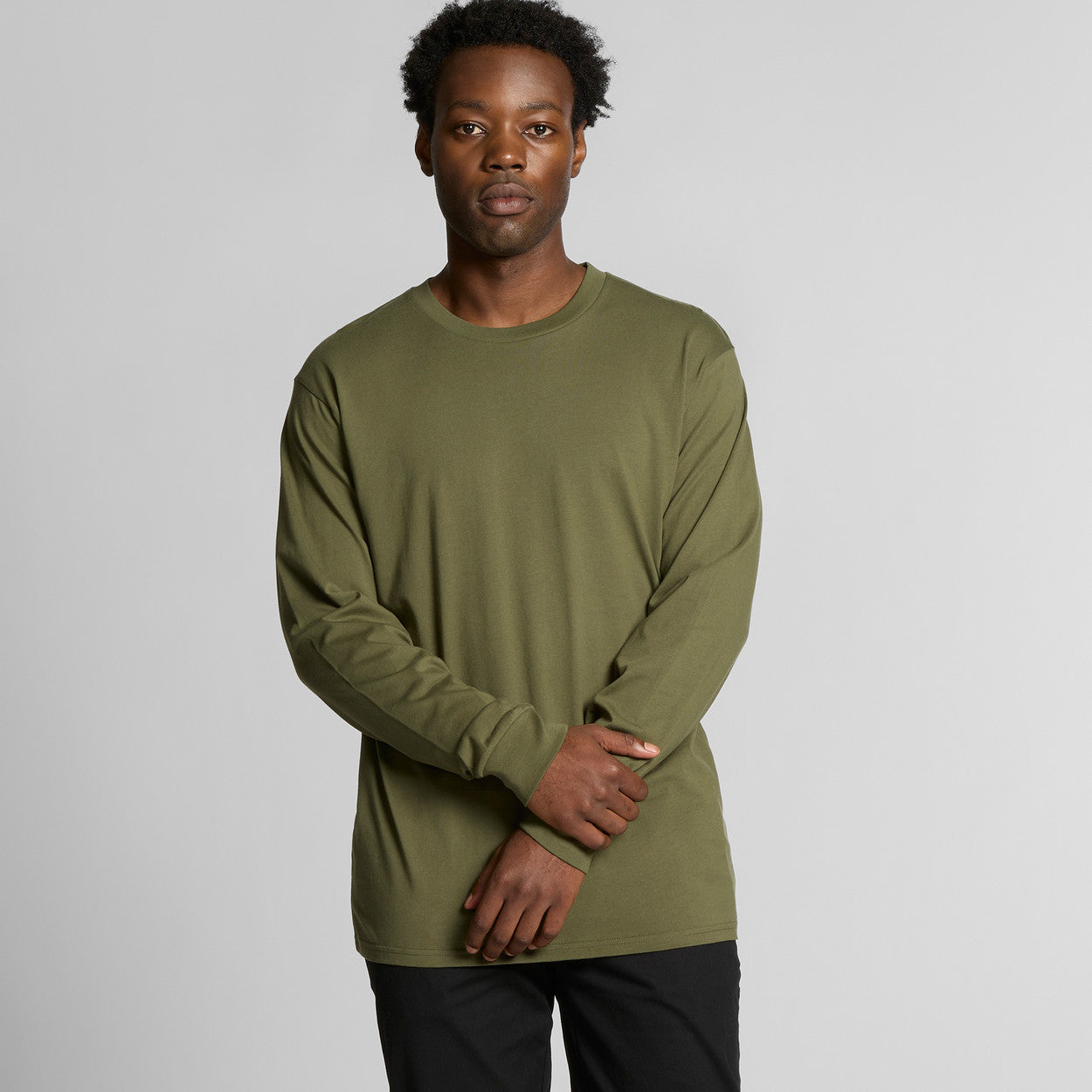 AS COLOUR STAPLE LONGSLEEVE TEE