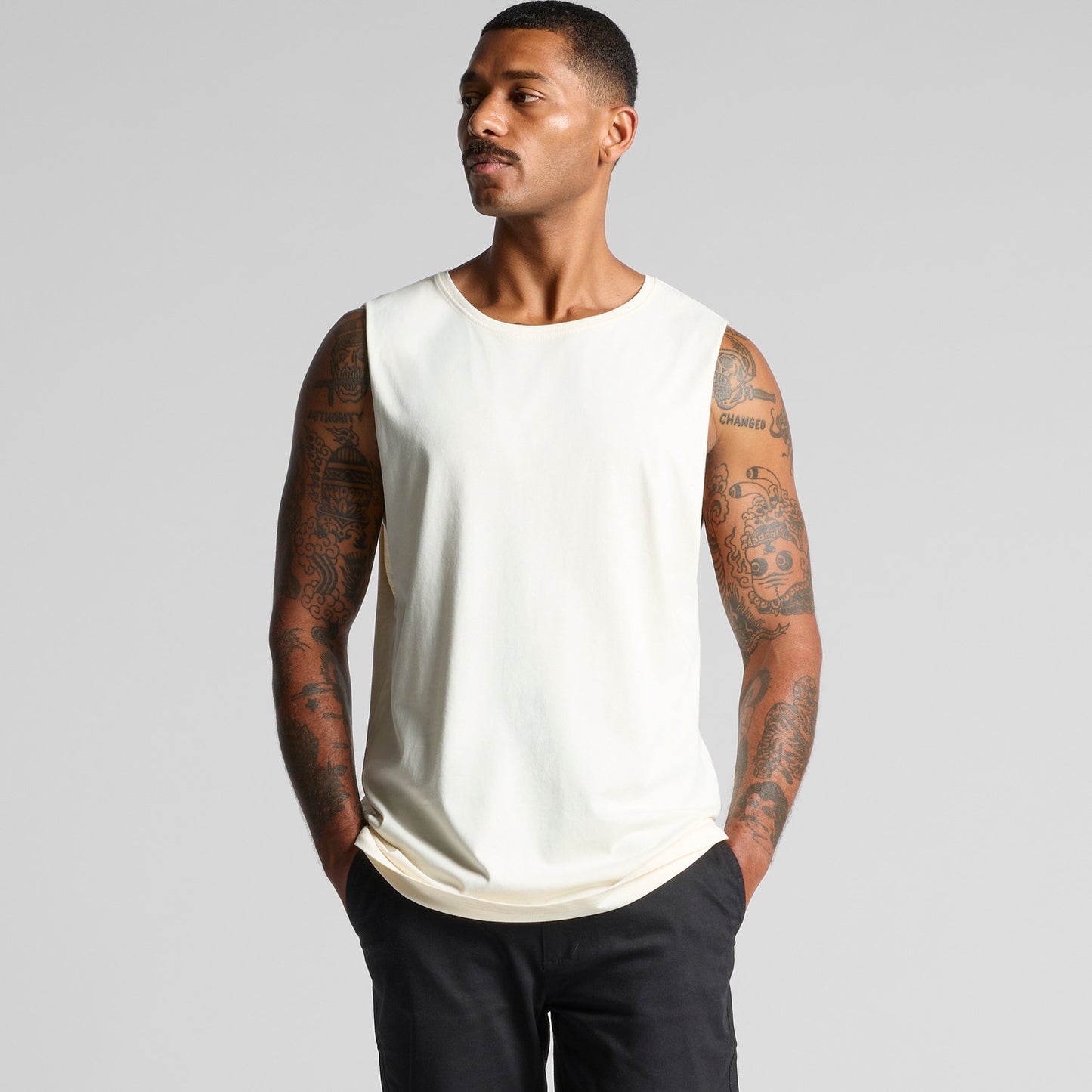 AS COLOUR BARNARD TANK TEE