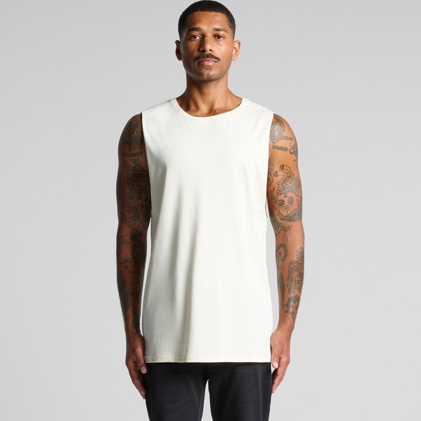 AS COLOUR BARNARD TANK TEE
