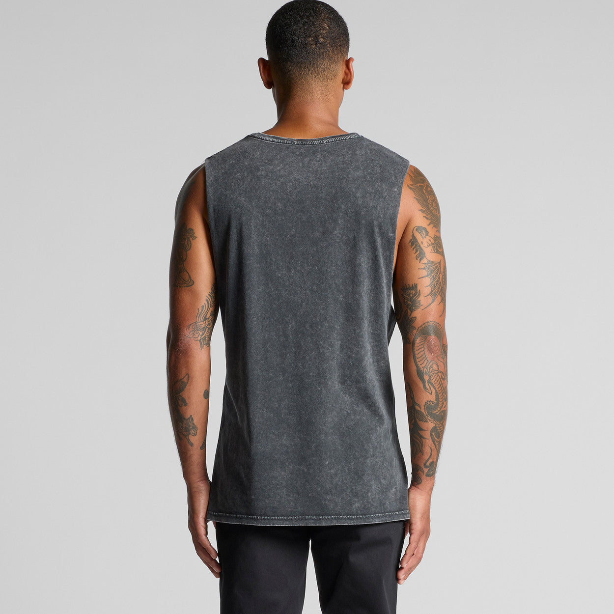 AS COLOUR STONE WASH BARNARD TANK