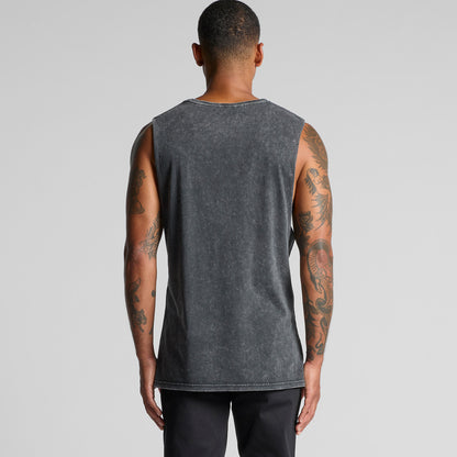 AS COLOUR STONE WASH BARNARD TANK
