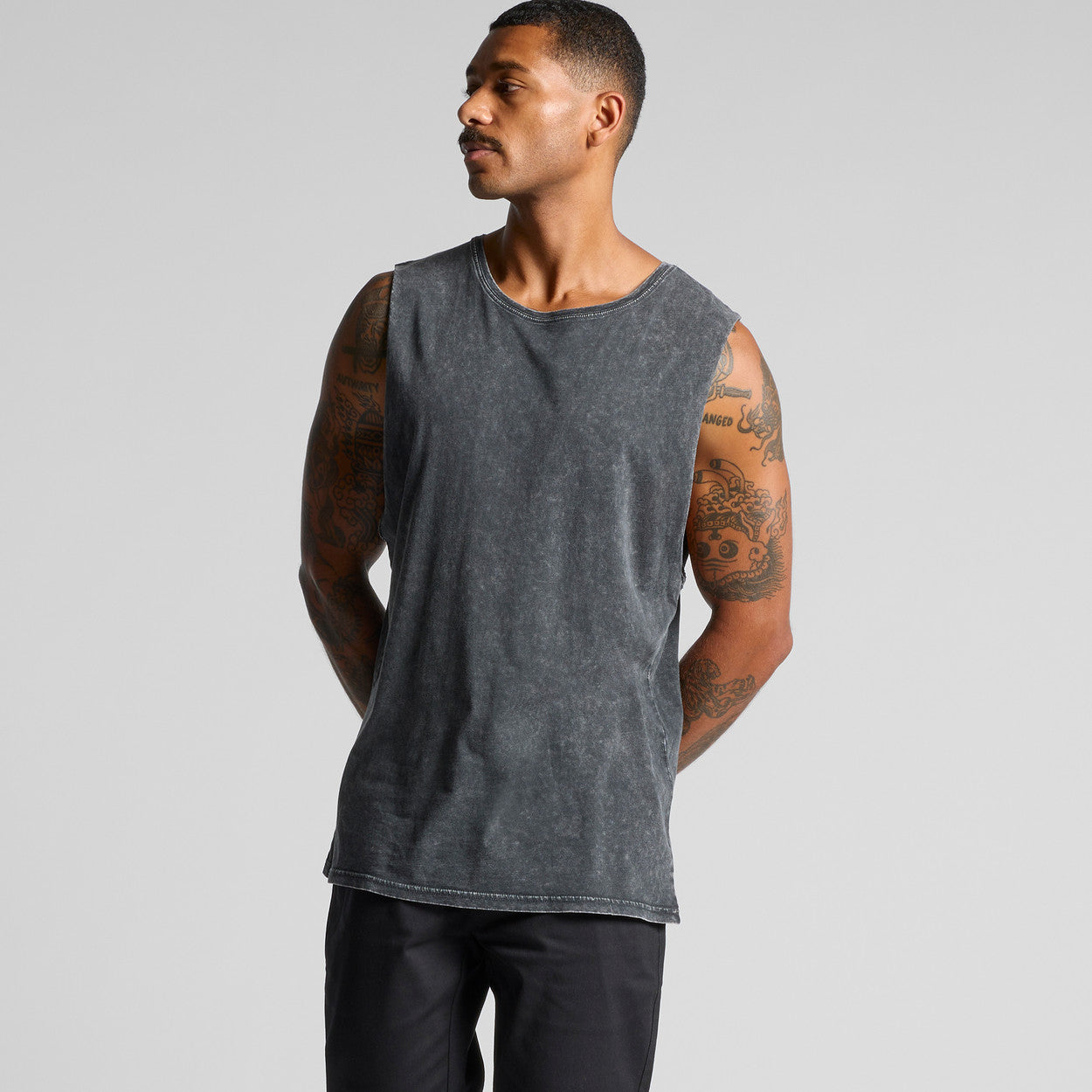 AS COLOUR STONE WASH BARNARD TANK