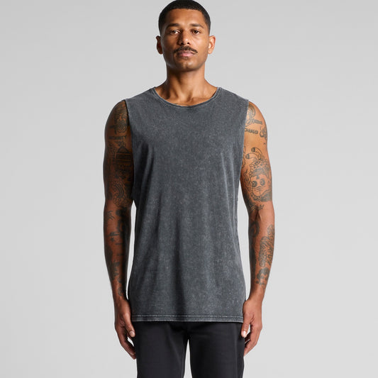 AS COLOUR STONE WASH BARNARD TANK