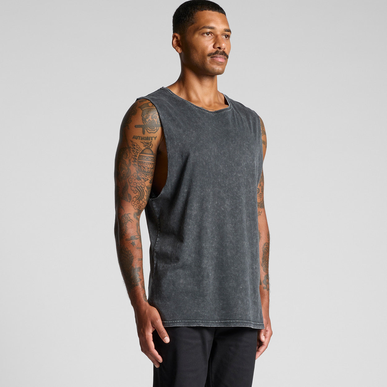 AS COLOUR STONE WASH BARNARD TANK