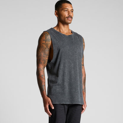 AS COLOUR STONE WASH BARNARD TANK