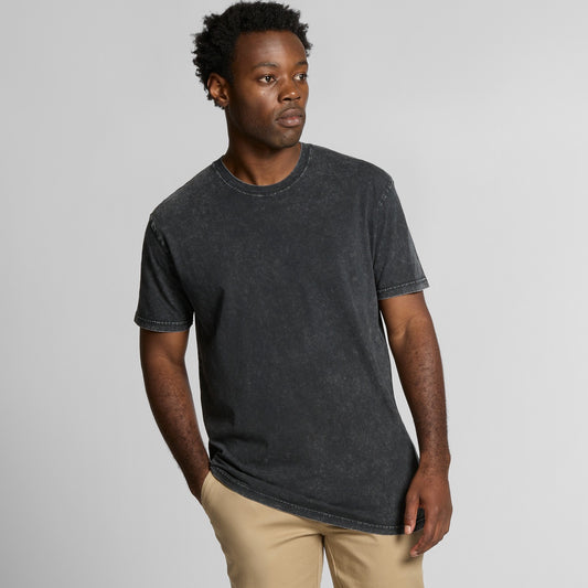 AS COLOUR STONE WASH STAPLE TEE