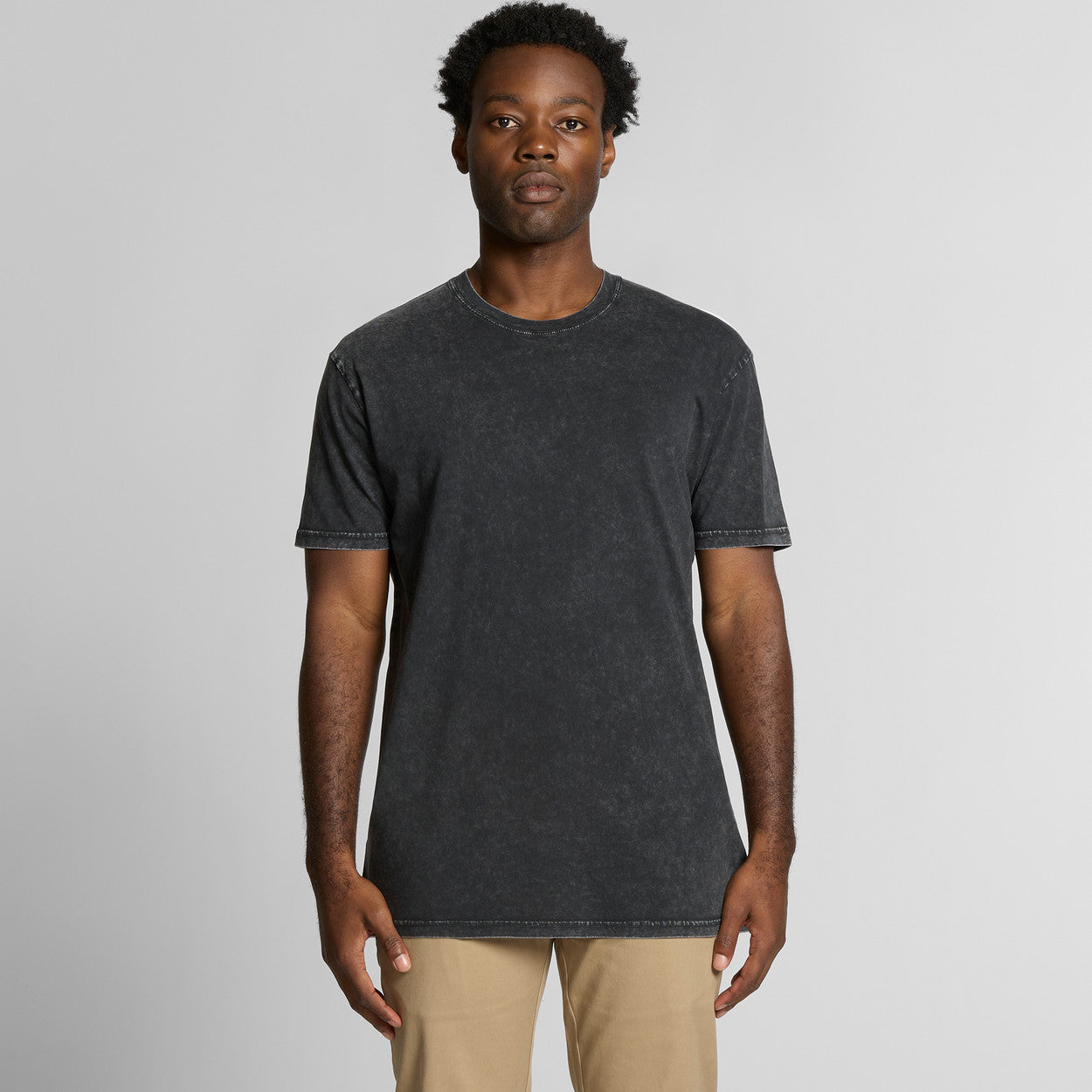 AS COLOUR STONE WASH STAPLE TEE