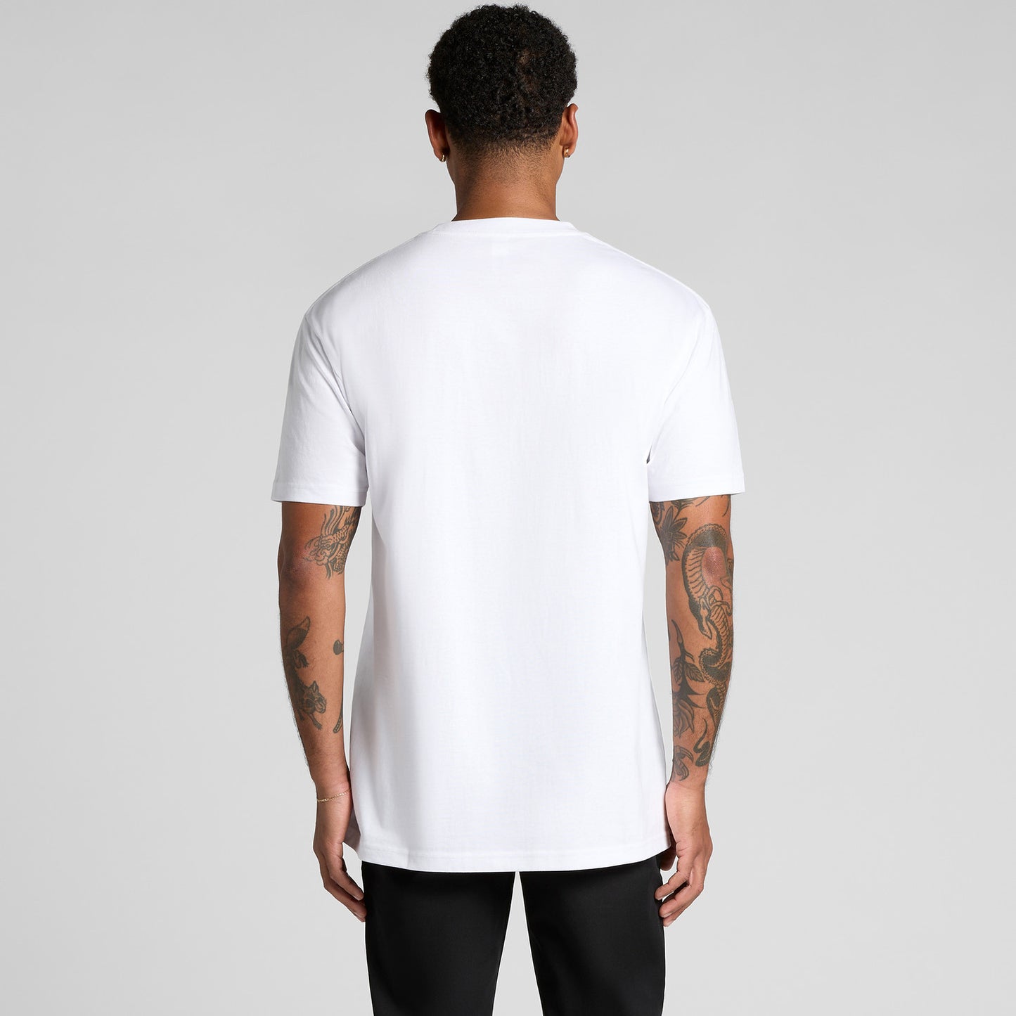 AS COLOUR BLOCK TUBULAR TEE