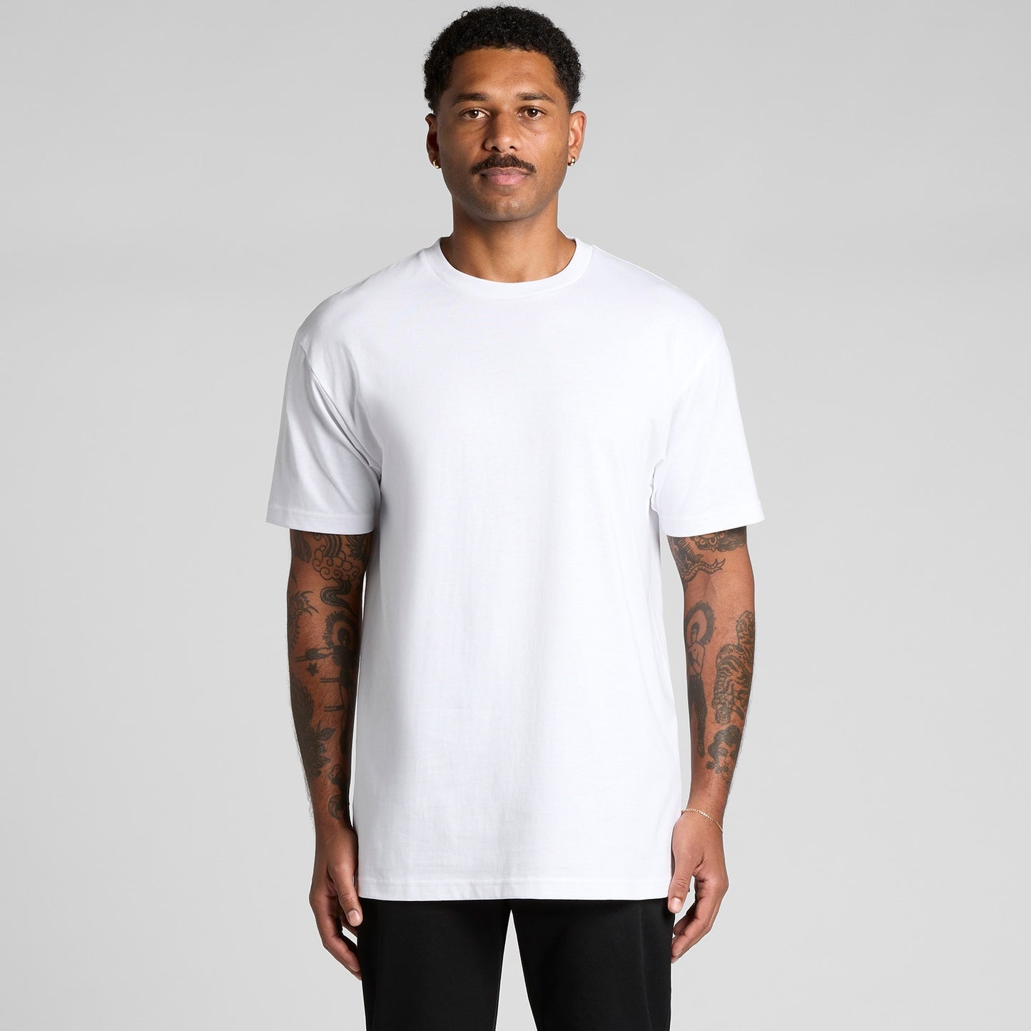 AS COLOUR BLOCK TUBULAR TEE