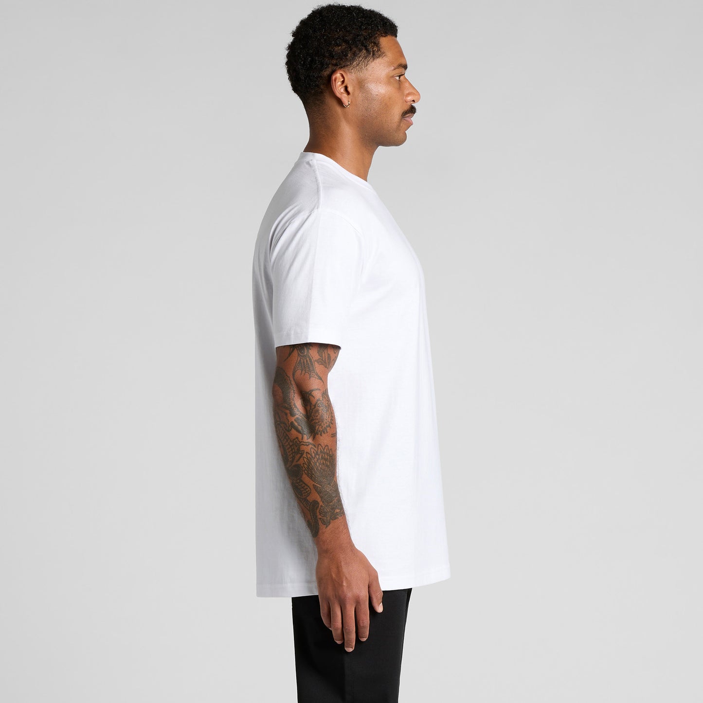 AS COLOUR BLOCK TUBULAR TEE