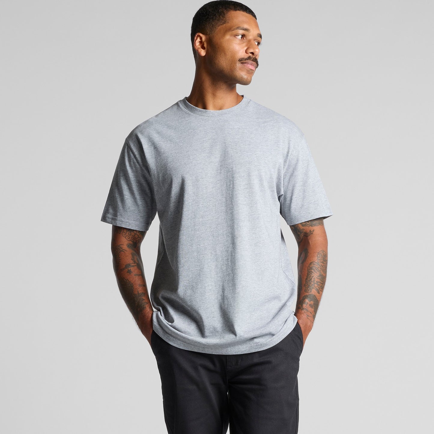 AS COLOUR BLOCK TEE
