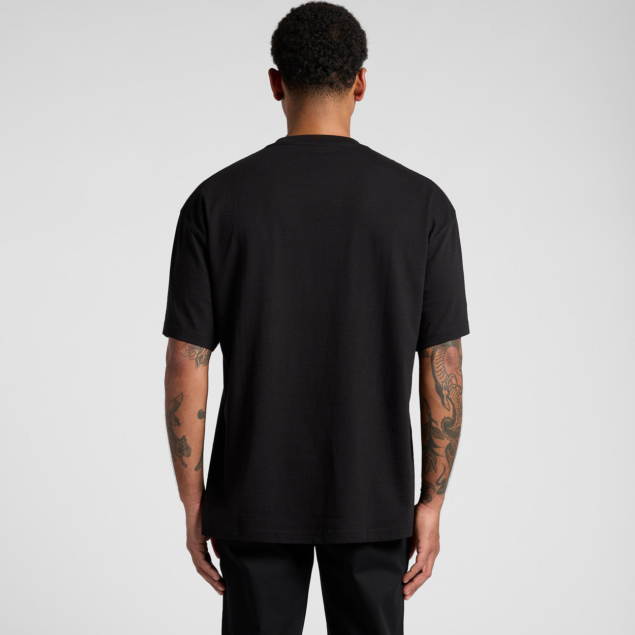 AS COLOUR BLOCK OVERSIZED TEE