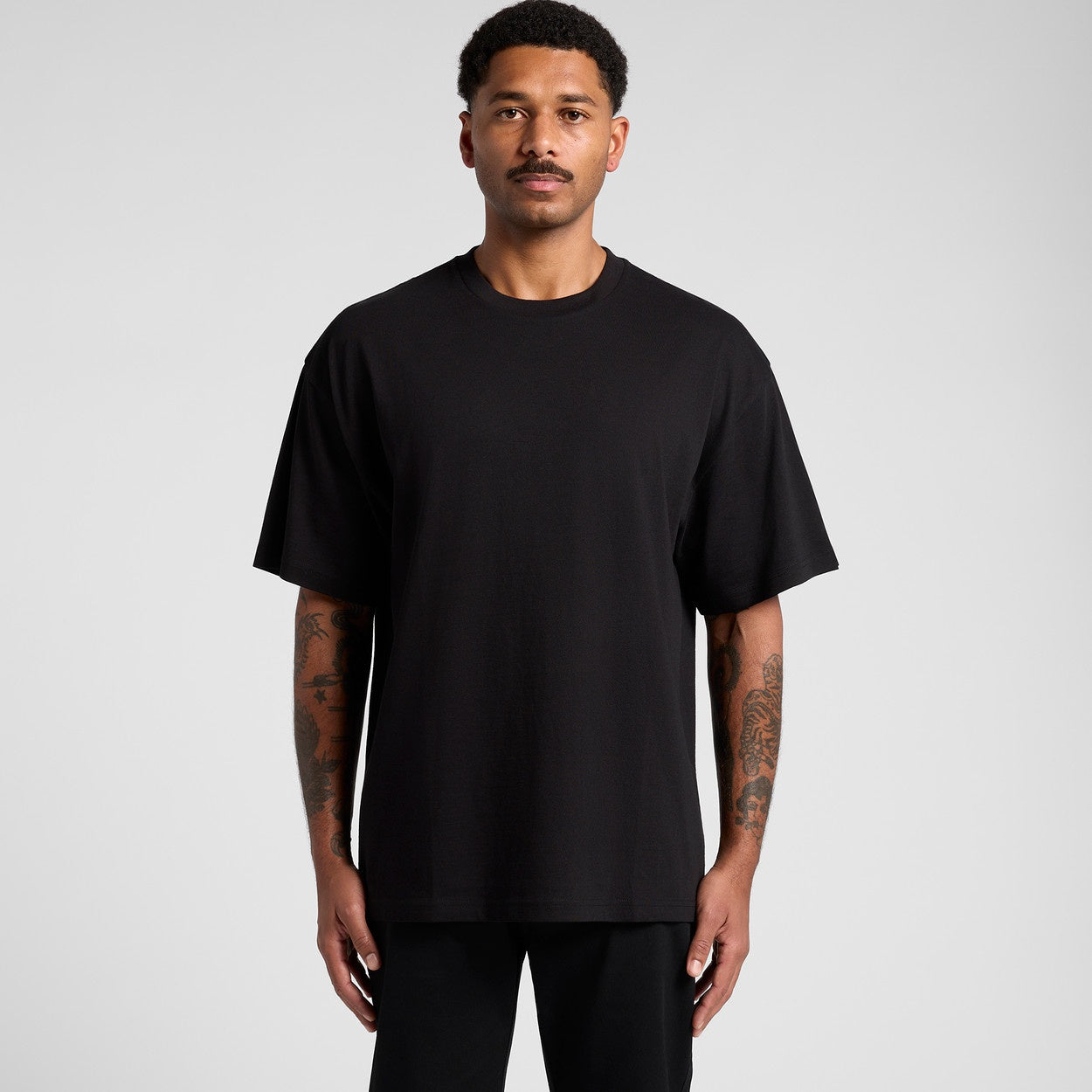 AS COLOUR BLOCK OVERSIZED TEE