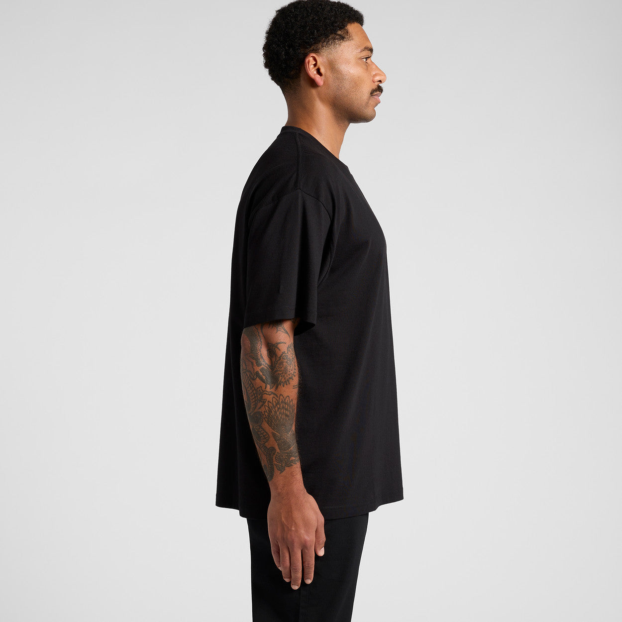 AS COLOUR BLOCK OVERSIZED TEE