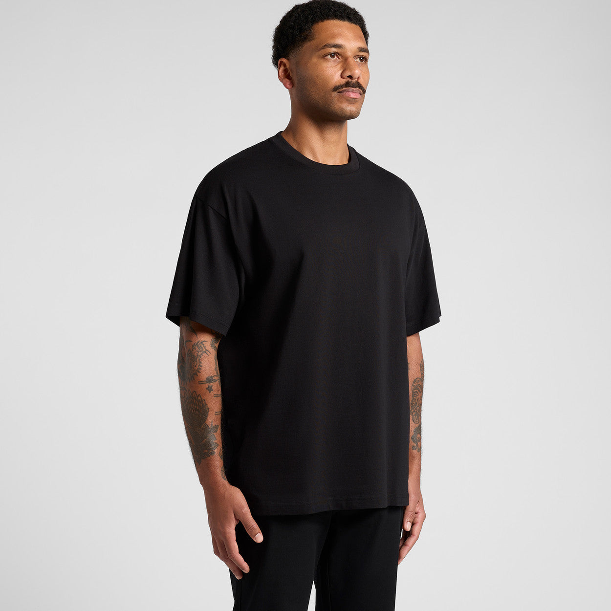 AS COLOUR BLOCK OVERSIZED TEE