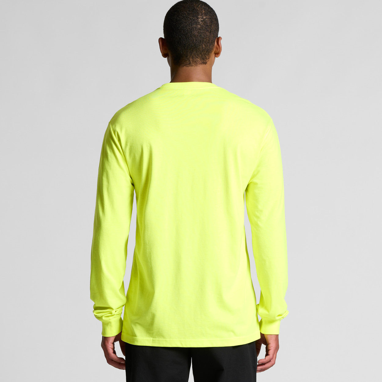 AS COLOUR BLOCK LS TEE