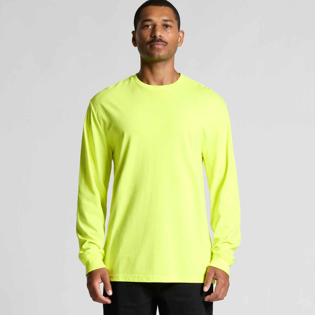 AS COLOUR BLOCK LS TEE