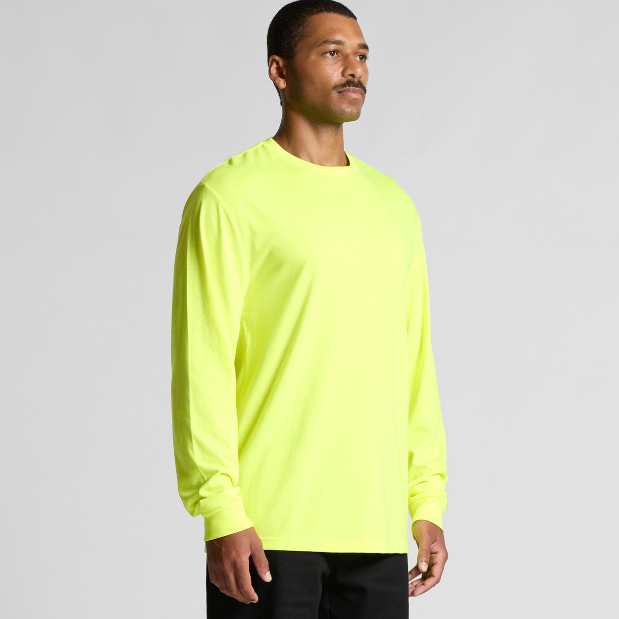 AS COLOUR BLOCK LS TEE