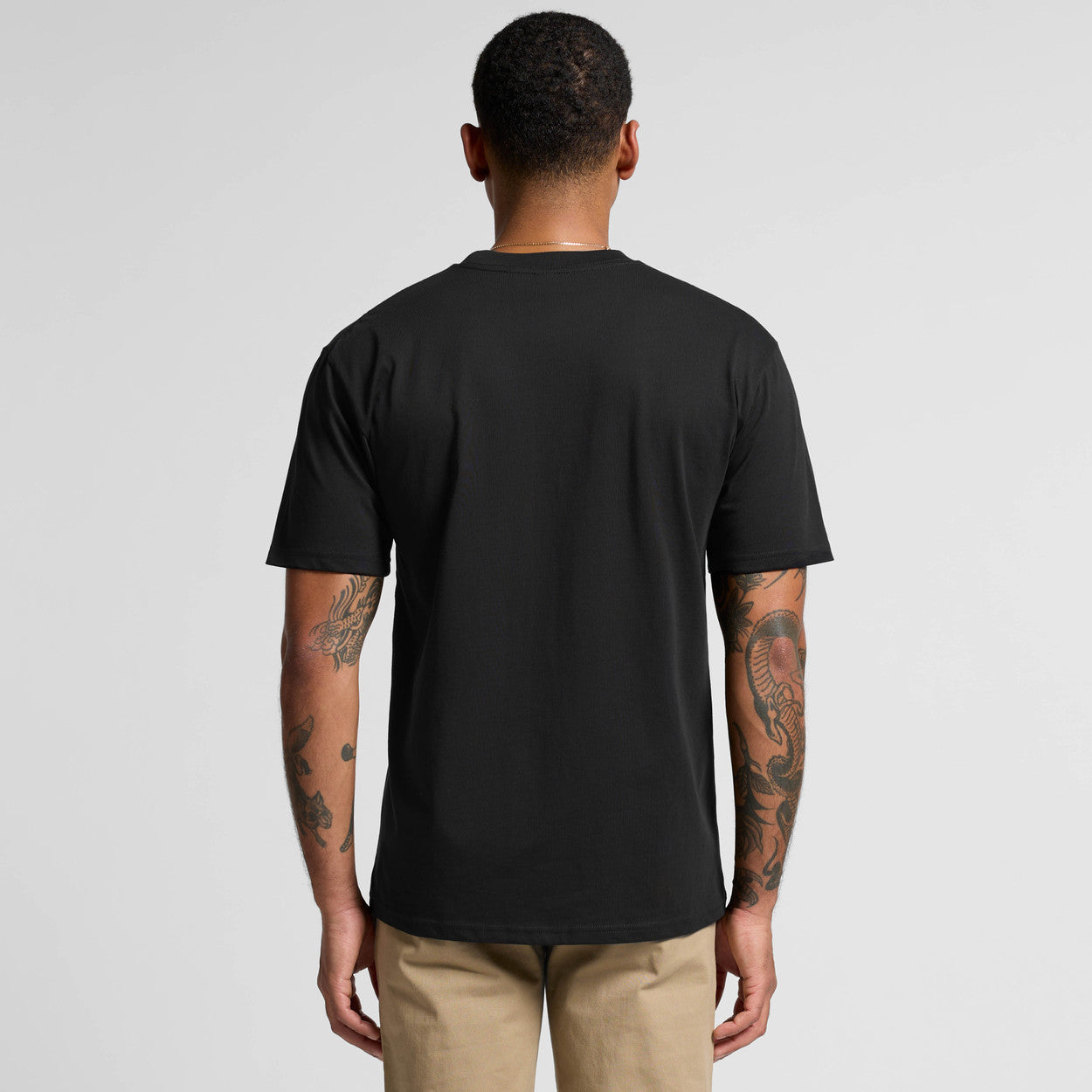 AS COLOUR CLASSIC MINUS TEE [-5cm]